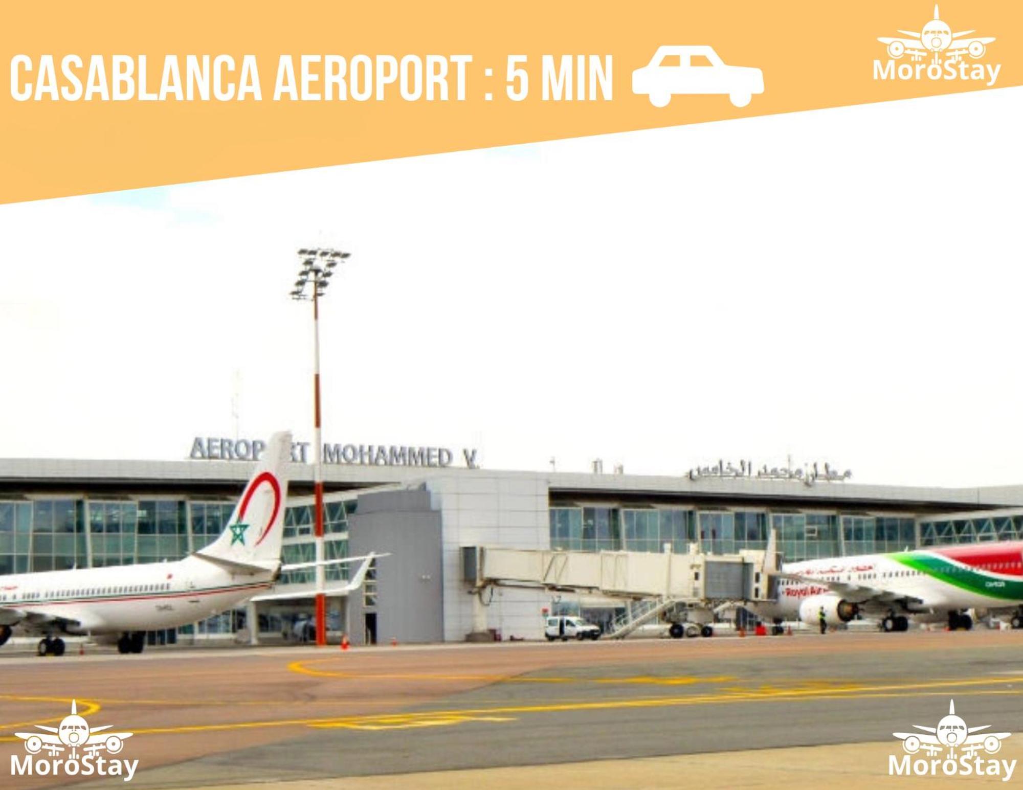Aeroappart Nouaceur Exterior foto
